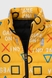 Костюм (світшот+штани+жилетка) для хлопчика Baby Show 821 104 см Жовтий (2000989923787D) Фото 5 з 17