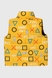 Костюм (світшот+штани+жилетка) для хлопчика Baby Show 821 104 см Жовтий (2000989923787D) Фото 6 з 17