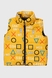 Костюм (світшот+штани+жилетка) для хлопчика Baby Show 821 104 см Жовтий (2000989923787D) Фото 2 з 17