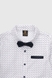 Костюми для хлопчика (сорочка+штани) Pitiki 3007 110 см Білий (2000989949558D) Фото 13 з 20