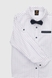 Костюми для хлопчика (сорочка+штани) Pitiki 3007 110 см Білий (2000989949558D) Фото 12 з 20