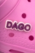 Кроксы женские Dago 425 40-41 Розовый (2000990418081A) Фото 9 из 10