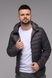 Куртка мужская M-8822 4XL Серый (2000989548812D) Фото 1 из 15
