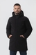 Куртка мужская Remain 3060 M Черный (2000989801160W) Фото 1 из 18