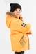 Куртка для хлопчика CX51 104 см Помаранчевий (2000989603818W) Фото 2 з 15