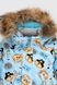 Куртка для хлопчика Snowgenius H32-026 104 см Блакитний (2000989628286W) Фото 3 з 10