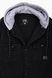 Куртка джинсовая мужская Little Cup 15867 XL Темно-серый (2000989490944D) Фото 11 из 13