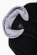 Куртка джинсовая мужская Little Cup 15867 S Темно-серый (2000989490906D) Фото 9 из 13