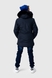 Куртка єврозима для хлопчика Неслухнянки 8868 128 см Темно-синій (2000990082459W) Фото 8 з 18