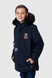 Куртка єврозима для хлопчика Неслухнянки 8868 140 см Темно-синій (2000990082466W) Фото 1 з 18