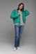 Куртка жіноча Noa Noa 8986 M Зелений (2000989299158D) Фото 2 з 12