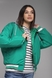Куртка жіноча Noa Noa 8986 M Зелений (2000989299158D) Фото 1 з 12