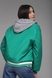 Куртка женская Noa Noa 8986 S Зеленый (2000989299141D) Фото 4 из 12