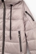 Куртка зимняя Ommeitt 9837 S Серый (2000989134336W) Фото 11 из 16