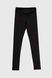 Лосини фітнес однотонні жіночі Nicoletta 10071-B 3XL Чорний (2000990025395D) Фото 1 з 6