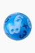 М’яч ''Цифри'' JinFeng N-25-2 BL Блакитний (2002010157741) Фото 1 з 2