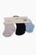 Шкарпетки для хлопчика 3 шт Moni Baby 0-1 Різнокольоровий (2000989580096S) Фото 1 з 8