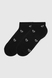 Шкарпетки з візерунком жіночі 11B20-5 серце 23-25 Чорний (4820163314884A) Фото 2 з 8