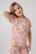 Пижама для девочки Misenza K06057 4-5 лет Пудровый (2000990455543А) Фото 4 из 17