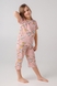 Пижама для девочки Misenza K06057 4-5 лет Пудровый (2000990455543А) Фото 1 из 17