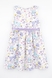 Сукня з візерунком для дівчинки Toontoy 23296 110 см Бузковий (2000989585534S) Фото 8 з 11