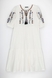 Сукня вишиванка жіноча Park karon 23079 40 Білий (2000989622062A) Фото 9 з 13