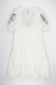 Платье вышиванка женское Park karon 23079 36 Белый (2000989622048A) Фото 13 из 14