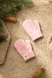Перчатки для девочки 1611S 6-18 месяцев Пудровый (2000990141637D) Фото 1 из 8