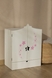 Шкаф кукольный с принтом "Звезда" 73219 Белый (4600031732190) Фото 1 из 10