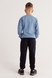 Штани для хлопчика 21732C 152 см Темно-синій (2000990338037D) Фото 6 з 13