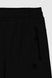 Спортивні штани однотонні прямі чоловічі Tommy life 84842 2XL Чорний (2000904565108W) Фото 7 з 13