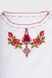 Сорочка вишиванка для дівчинки КОЗАЧЕК ЗОРЯНКА 92 см Різнокольоровий (2000990387011S) Фото 2 з 6