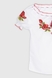 Рубашка вышиванка для девочки КОЗАЧЕК ЗОРЯНКА 98 см Разноцветный (2000990387028S) Фото 4 из 6