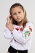 Сорочка вишиванка для дівчинки КОЗАЧЕК МАРІЧКА 122 см Різнокольоровий (2000902207840D) Фото 2 з 12
