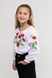Сорочка вишиванка для дівчинки КОЗАЧЕК МАРІЧКА 98 см Різнокольоровий (2000902207819D) Фото 1 з 12