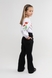 Сорочка вишиванка для дівчинки КОЗАЧЕК МАРІЧКА 110 см Різнокольоровий (2000902207833D) Фото 6 з 12