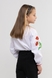 Сорочка вишиванка для дівчинки КОЗАЧЕК МАРІЧКА 122 см Різнокольоровий (2000902207840D) Фото 4 з 12