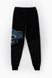 Спортивні штани для хлопчика AZN 381 176 см Чорно-синій (2000989562931D) Фото 13 з 14