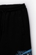 Спортивні штани для хлопчика AZN 381 176 см Чорно-синій (2000989562931D) Фото 10 з 14