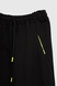 Спортивні штани однотонні для хлопчика Atescan 2351 158 см Чорний (2000990057785D) Фото 8 з 10