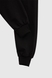 Спортивні штани однотонні для хлопчика Atescan 2351 176 см Чорний (2000990057815D) Фото 9 з 10