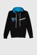 Спортивний костюм для хлопчика (кофта, штани) AZN 827 170 см Чорно-синій (2000989968832D) Фото 11 з 21
