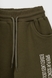 Спортивний костюм для хлопчика (світшот, штани) Ecrin 2023 116 см Хакі (2000990230614W) Фото 15 з 19