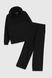Спортивний костюм жіночий 2333 XL Чорний (2000990006097D) Фото 11 з 20