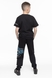 Спортивні штани для хлопчика AZN 381 176 см Чорно-синій (2000989562931D) Фото 7 з 14