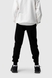 Спортивні штани однотонні для хлопчика Atescan 2351 158 см Чорний (2000990057785D) Фото 3 з 10
