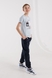 Спортивні штани з принтом для хлопчика 600 164 см Темно-синій (2000990430229D) Фото 4 з 11