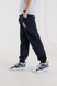 Спортивні штани з принтом для хлопчика 600 164 см Темно-синій (2000990430229D) Фото 2 з 11