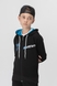Спортивний костюм для хлопчика (кофта, штани) AZN 827 170 см Чорно-синій (2000989968832D) Фото 3 з 21