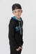 Спортивний костюм для хлопчика (кофта, штани) AZN 827 170 см Чорно-синій (2000989968832D) Фото 4 з 21
